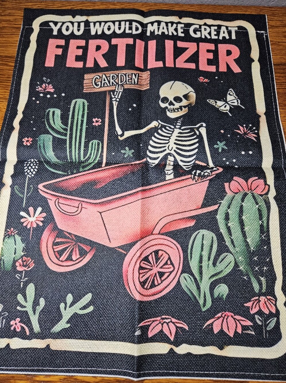 Halloween Garden Flag - Picture 3 of 6